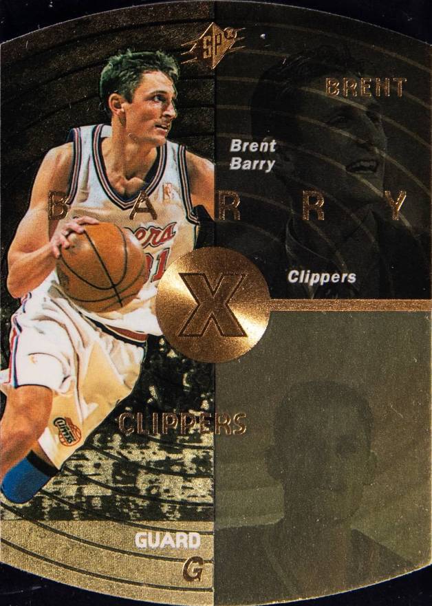 1997 SPx Brent Barry #20 Basketball Card