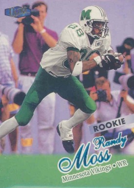1998 Ultra Randy Moss #207 Football Card