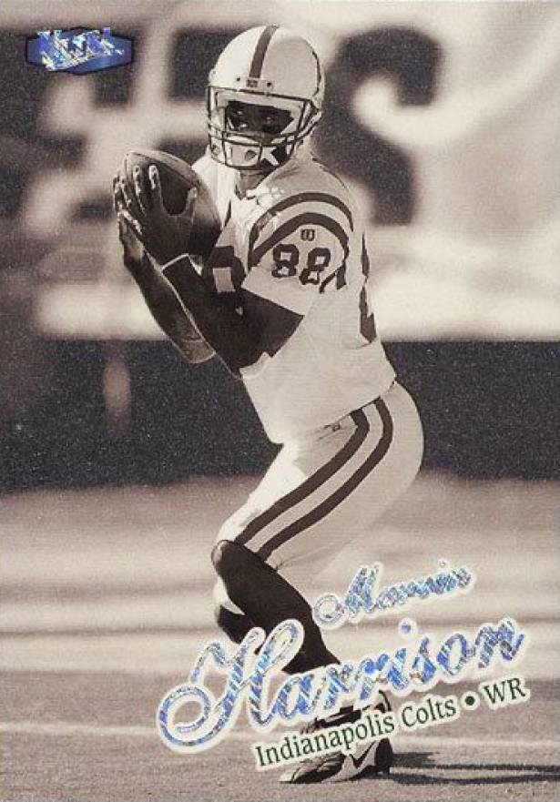 1998 Ultra Marvin Harrison #95P Football Card
