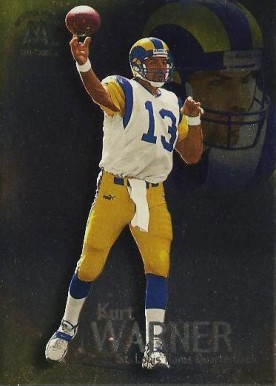 1999 Skybox Molten Metal Kurt Warner #93 Football Card