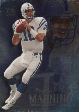 1999 Skybox Molten Metal Peyton Manning #34 Football Card