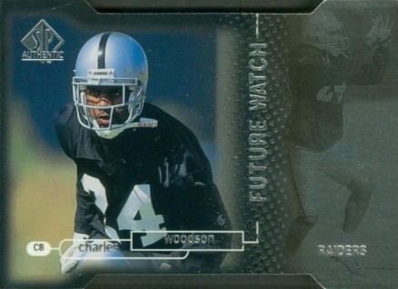 1998 SP Authentic Charles Woodson #23 Football Card
