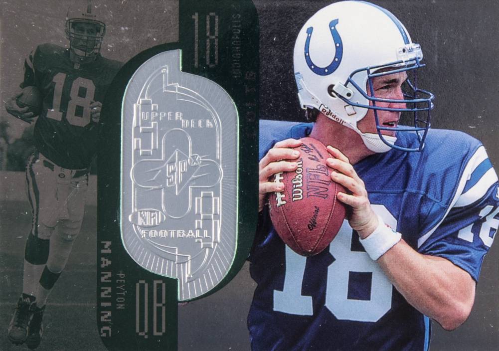 1998 SPx Finite Peyton Manning #181 Football Card