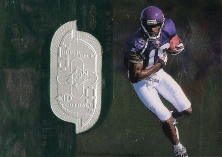 1998 SPx Finite Randy Moss #239 Football Card