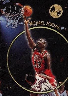 1996 Stadium Club Members Only 55 Michael Jordan #41 Basketball Card