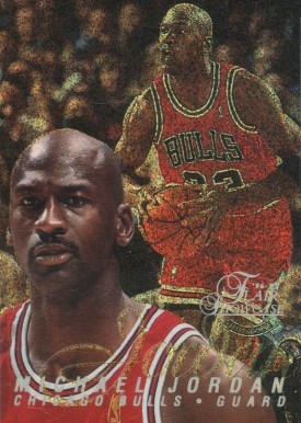 1996 Flair Showcase Michael Jordan #23 Basketball Card