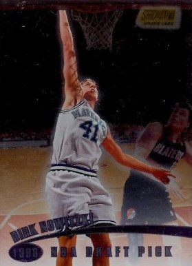 1998 Stadium Club  Dirk Nowitzki #109 Basketball Card