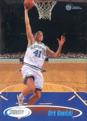 1998 Stadium Club  Dirk Nowitzki #202 Basketball Card