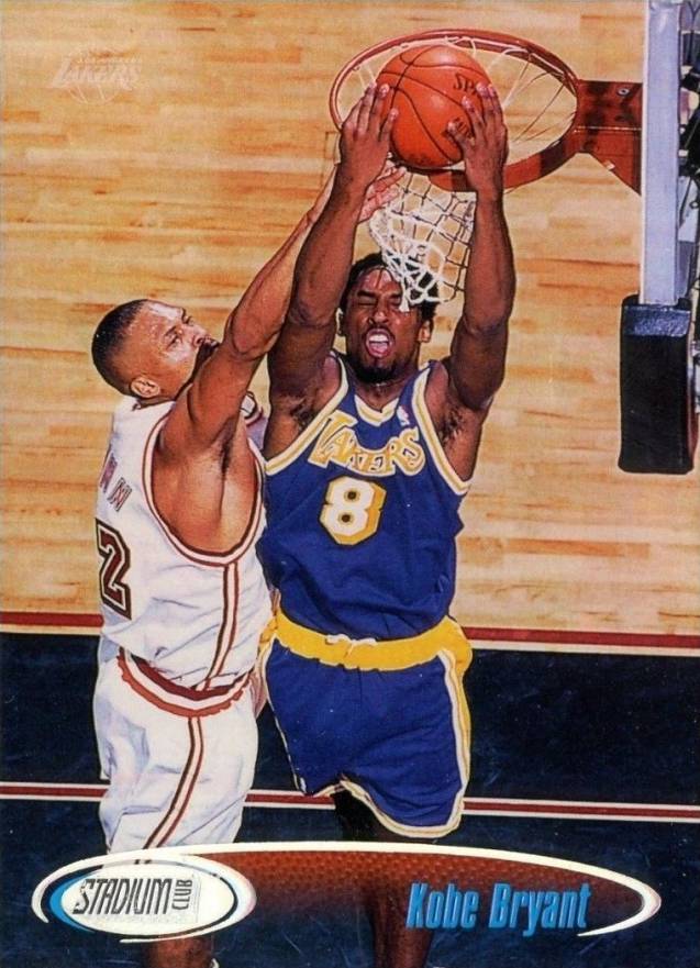 1998 Stadium Club  Kobe Bryant #170 Basketball Card