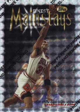 1996 Finest Scottie Pippen #247 Basketball Card
