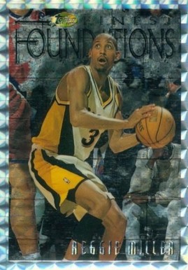 1996 Finest Reggie Miller #270 Basketball Card