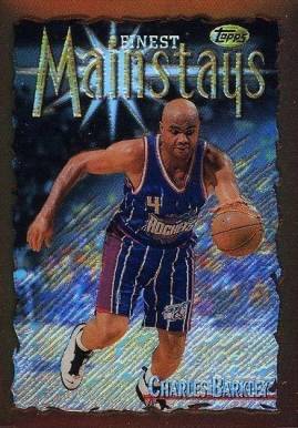 1996 Finest Charles Barkley #160 Basketball Card