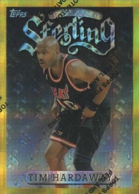1996 Finest Tim Hardaway #278 Basketball Card