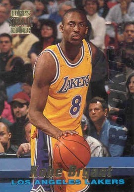 1996 Stadium Club Rookies 1 Kobe Bryant #R12 Basketball Card