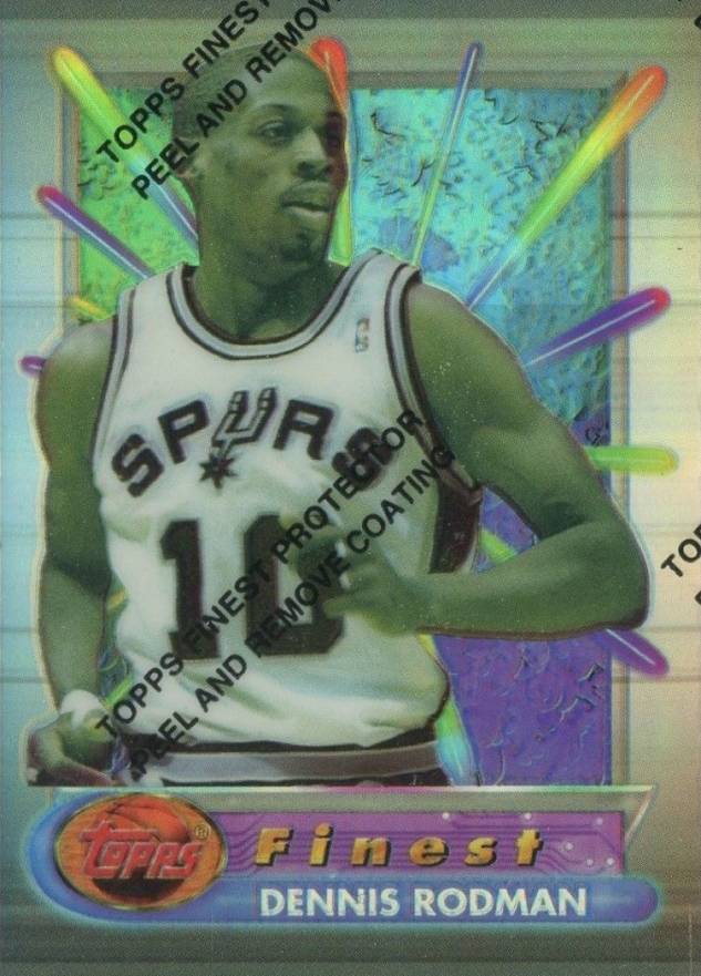 1994 Finest Dennis Rodman #134 Basketball Card
