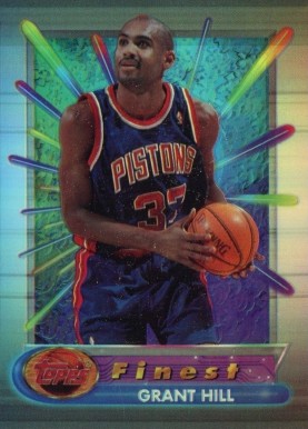 1994 Finest Grant Hill #240 Basketball Card