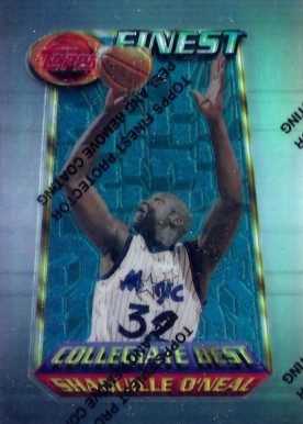 1994 Finest Shaquille O'Neal #280 Basketball Card