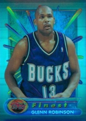1994 Finest Glenn Robinson #166 Basketball Card