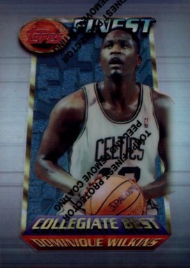 1994 Finest Dominique Wilkins #278 Basketball Card
