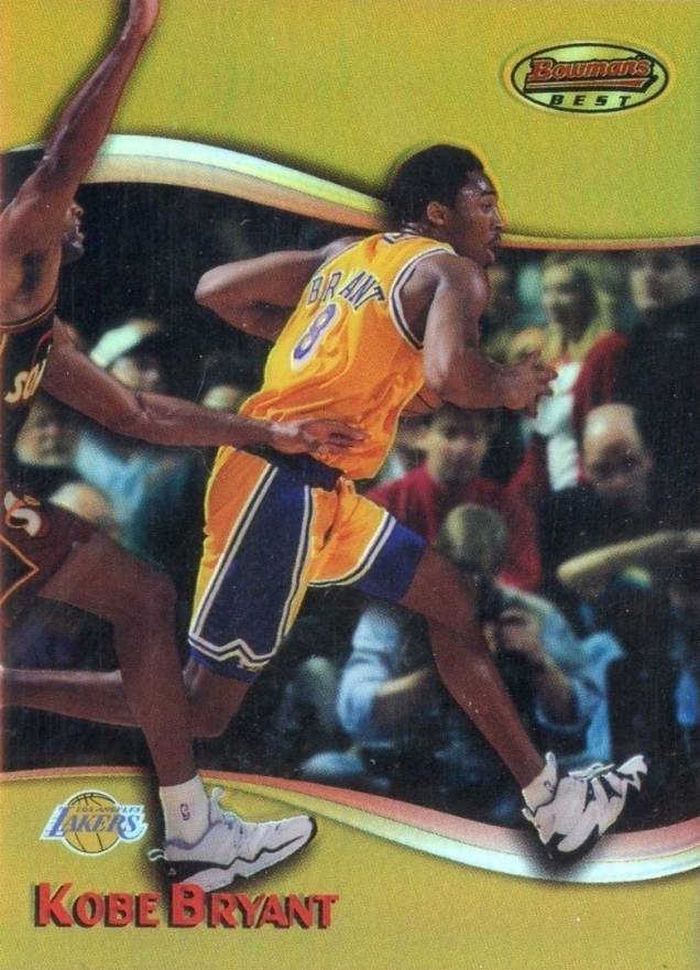 1999 Bowmans Best Fusion Kobe Bryant, Eddie Jones #M16, Lakers