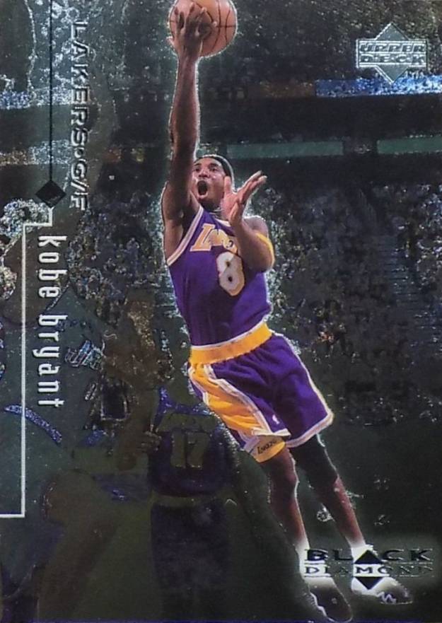 1998 Upper Deck Black Diamond Kobe Bryant #46 Basketball Card