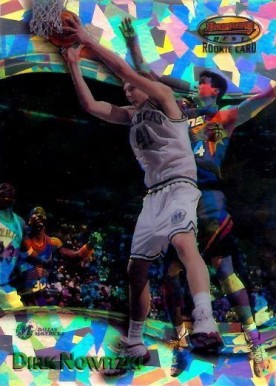 1998 Bowman's Best Dirk Nowitzki #109 Basketball Card