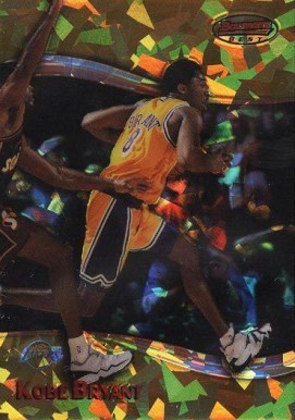 1998 Bowman's Best Kobe Bryant #88 Basketball Card