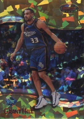 1998 Bowman's Best Grant Hill #99 Basketball Card