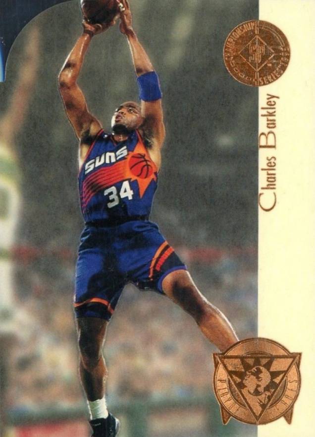 1994 SP Championship Playoff Heroes Charles Barkley #P1 Basketball Card