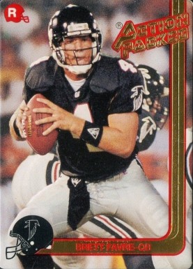 1991 Action Packed Football Rookie//Update series Box