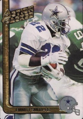 1991 Action Packed  Emmitt Smith #59 Football Card