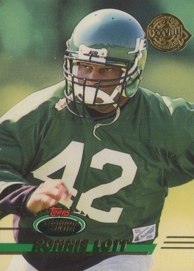 1993 Stadium Club Super Teams Super Bowl Ronnie Lott #364 Football Card