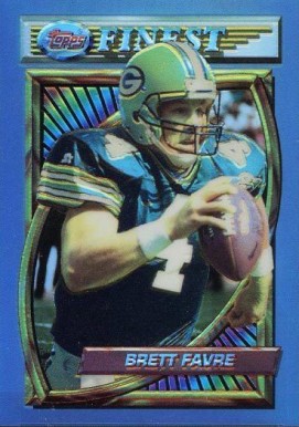 1994 Finest Brett Favre #124 Football Card