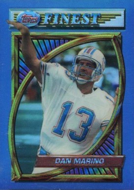 1994 Finest Dan Marino #142 Football Card