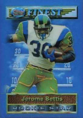 1994 Finest Jerome Bettis #42 Football Card