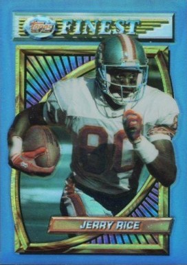 1994 Finest Jerry Rice #12 Football Card