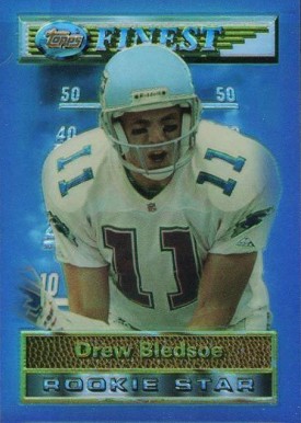 1994 Finest Drew Bledsoe #146 Football Card