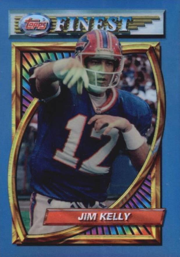 1994 Finest Jim Kelly #5 Football Card