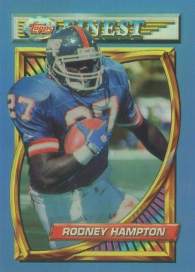 1994 Finest Rodney Hampton #214 Football Card
