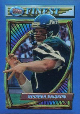 1994 Finest Boomer Esiason #99 Football Card