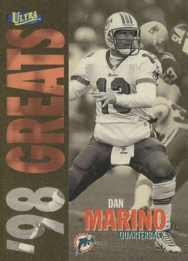1998 Ultra Dan Marino #367G Football Card