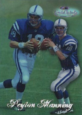 1998 Topps Gold Label Class 3 Peyton Manning #20 Football Card