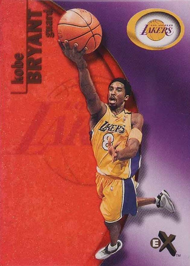 2000 Fleer E-X Kobe Bryant #39 Basketball Card