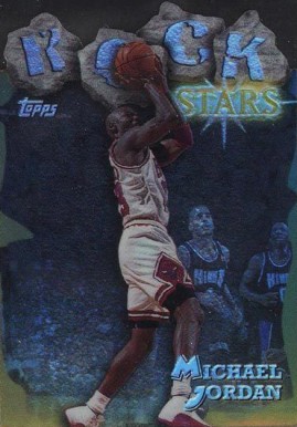 1997 Topps Rock Stars Michael Jordan #RS1 Basketball Card