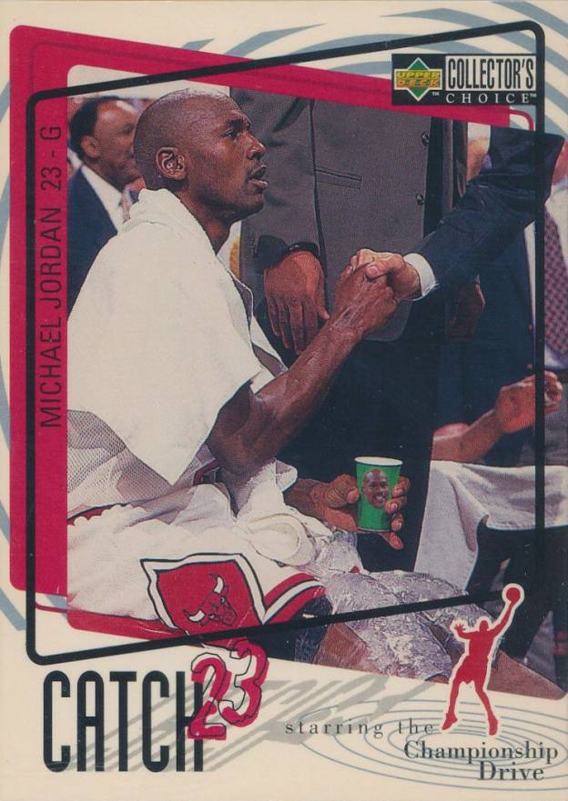 1997 Collector's Choice  Michael Jordan #189 Basketball Card