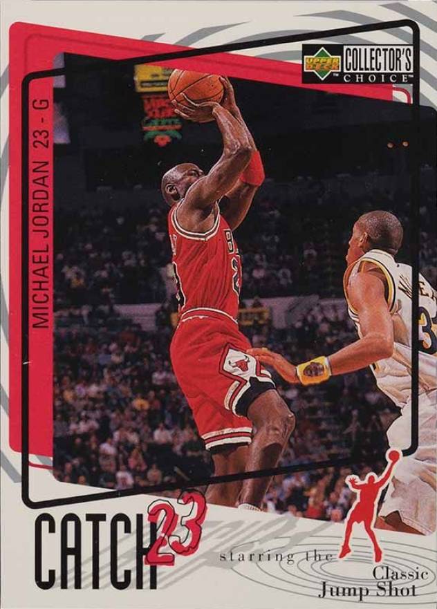 1997 Collector's Choice  Michael Jordan #192 Basketball Card
