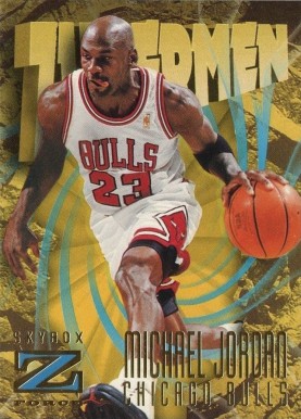 1996 Skybox Z-Force  Michael Jordan #179 Basketball Card