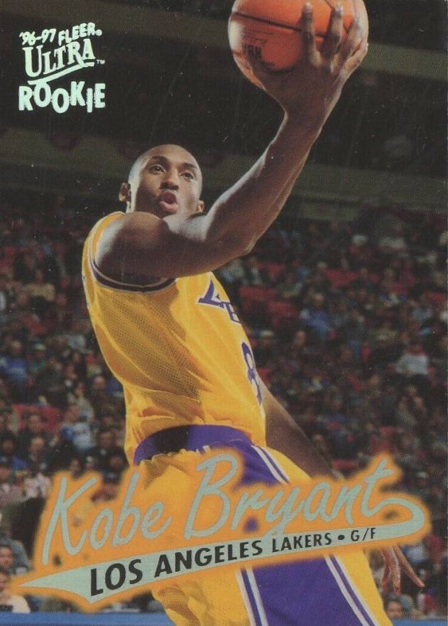 1996 Ultra Kobe Bryant #52 Basketball Card