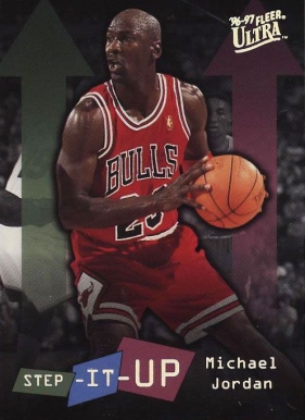 1996 Ultra Michael Jordan #280 Basketball Card