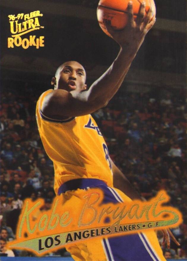 1996 Ultra Kobe Bryant #G52 Basketball Card